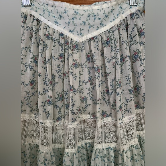 Vintage Jessica’s Gunnies prairie skirt sz 3 - Picture 3 of 8